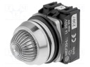 Control lamp; 30mm; NEF30; -15÷30°C; Illumin: LED,filament lamp