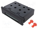 Inductance charger; 5W; black; H: 58mm; D: 133mm; Mounting: push-in