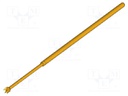Test needle; Operational spring compression: 8mm; 3A; Ø: 1.15mm