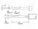 Tip; special; 2mm; 302°C; for soldering station