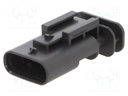 Connector: automotive; MCON 1.2; plug; male; PIN: 4; Locking: latch