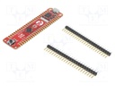 Dev.kit: Microchip PIC; Family: PIC18; Series: Curiosity Nano