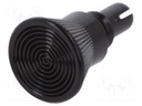 Rivet; polyamide; L.rivet: 5.5mm; Panel cutout diam: 3.6mm; UL94HB