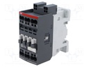 Contactor: 3-pole; NO x3; 24÷60VAC,20÷60VDC; 38A; AF; -25÷60°C