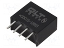 Converter: DC/DC; 1W; Uin: 10.8÷13.2V; 5VDC; SIL4; 7x11.7x10mm
