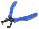 Stripping tool; Wire: round; Length: 155mm; Øcable: 5mm
