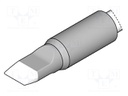 Tip; chisel; 4.5mm