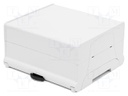 Enclosure: for DIN rail mounting; 48mm; No.of mod: 6