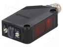 Sensor: photoelectric; Range: 20÷200mm; PNP; DARK-ON,LIGHT-ON