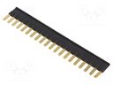 Connection bridge; 36A; Colour: black; 250VDC