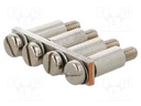 Screw bridge; Application: ZG-G2.5,ZUG-G2.5; ways: 4