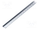 Rail mounted connector NS35/7.5-2000-500