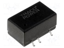 Converter: DC/DC; 1W; Uin: 4.5÷5.5V; Uout: 5VDC; Uout2: -5VDC; SMD