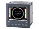 Meter; on panel; digital; TFT 3,5"; 96x96x77mm; Interface: RS485