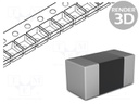 Ferrite Bead, 0603 [1608 Metric], 5 ohm, 700 mA, BLM18B Series, 0.05 ohm, ± 25%