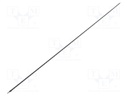 Electrode; Works with: CLH3,CLH5; Mat: stainless steel