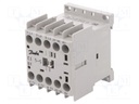 Contactor: 3-pole; NO x3; Auxiliary contacts: NC; 230VAC; 4.9A