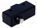 Microswitch SNAP ACTION; with pin; SPDT; 20A/250VAC; ON-(ON)