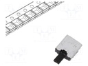 Switch: detecting; Pos: 2; SPST; 0.01A/5VDC; Leads: curved; 500mΩ
