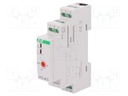 Timer; 10A; 230VAC; Operation modes: lagged-pulse time relays