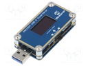 Dev.kit: Microchip; OLED; Comp: PAC1934; DC power/energy monitor