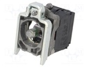 Lamp, Red, Schneider Harmony XB4 Series Pushbuttons, Switches & Pilot Lights, Harmony Series