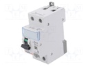 RCBO breaker; Inom: 25A; Ires: 30mA; Max surge current: 250A; 400V