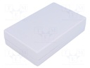 Enclosure: multipurpose; X: 74mm; Y: 118mm; Z: 29mm; ABS; grey