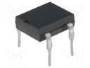 Single-phase bridge rectifier; Urmax: 800V; If: 1.5A; Ifsm: 50A