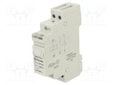 Relay: installation; bistable; NO; 230VAC; DIN; 16A; -40÷40°C; IP20