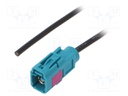 Antenna adapter; Fakra socket; 0.5m