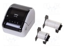 Drukarka etykiet; Interfejs: USB 2.0; Rozdzielczość: 300dpi