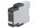 Timer; 0,05s÷300h; DPDT; 24÷240VAC; 24÷48VDC; DIN; -20÷60°C; IP20