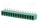 Pluggable terminal block; 3.81mm; ways: 14; angled 90°; socket