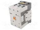 Contactor: 3-pole; NO x3; Auxiliary contacts: NO + NC; 48VDC; 150A