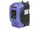 Vector inverter; Max motor power: 1.1kW; Usup: 200÷240VAC; IN: 4