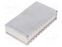 Enclosure: shielding; X: 68mm; Y: 122mm; Z: 27mm; steel
