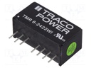 Converter: DC/DC; 6W; Uin: 9÷36V; Uout: 15VDC; Uout2: -15VDC; SIP8
