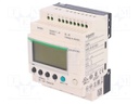 Programmable relay; IN: 8; Anal.in: 4; OUT: 4; OUT 1: relay; 24VDC