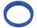 Wiipers Z; PU; Øout: 48.6mm; -30÷100°C; Shore hardness: 70; single