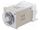 Module: regulator; Pt100; temperature; SPDT; socket; 0÷100°C