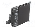 Relay: solid state; Ucntrl: 4÷32VDC; 30A; 48÷600VAC; -40÷80°C