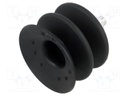 Suction cup; 88mm; 173g; G 1/4 M; Shore hardness: 55; 143.67cm3