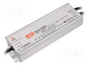 Power supply: switched-mode; LED; 150W; 30VDC; 5A; 90÷305VAC; IP67