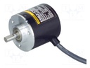 Encoder: incremental; Usup: 5÷24VDC; 2000imp/revol; IP50; Ø40x39mm
