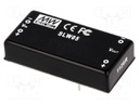 Converter: DC/DC; 5W; Uin: 9÷18V; 15VDC; Iout: 333.33mA; 2"x1"; 32g