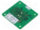 RFID reader; 3.15÷5.5V; GPIO,RS232,TTL,WIEGAND; 50x50x12mm