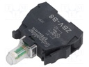 Lamp, Yellow, 24V, Schneider Harmony XB4 & XB5 Series Push-Button Switches, Harmony Series