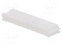 Connector Housing, EH Series, Receptacle, 10 Ways, 2.5 mm
