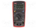 LR meter; LCD (1999); 20/200/2k/20k/200k/2M/20M/2000MΩ; 310g